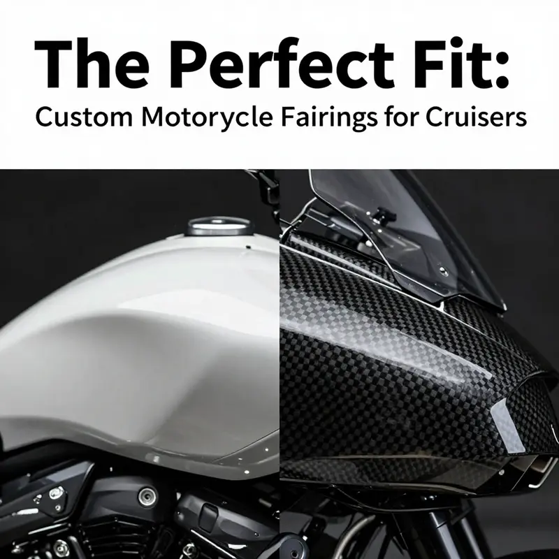 Choosing the right fairing requires attention to fitting compatibility and installation details.