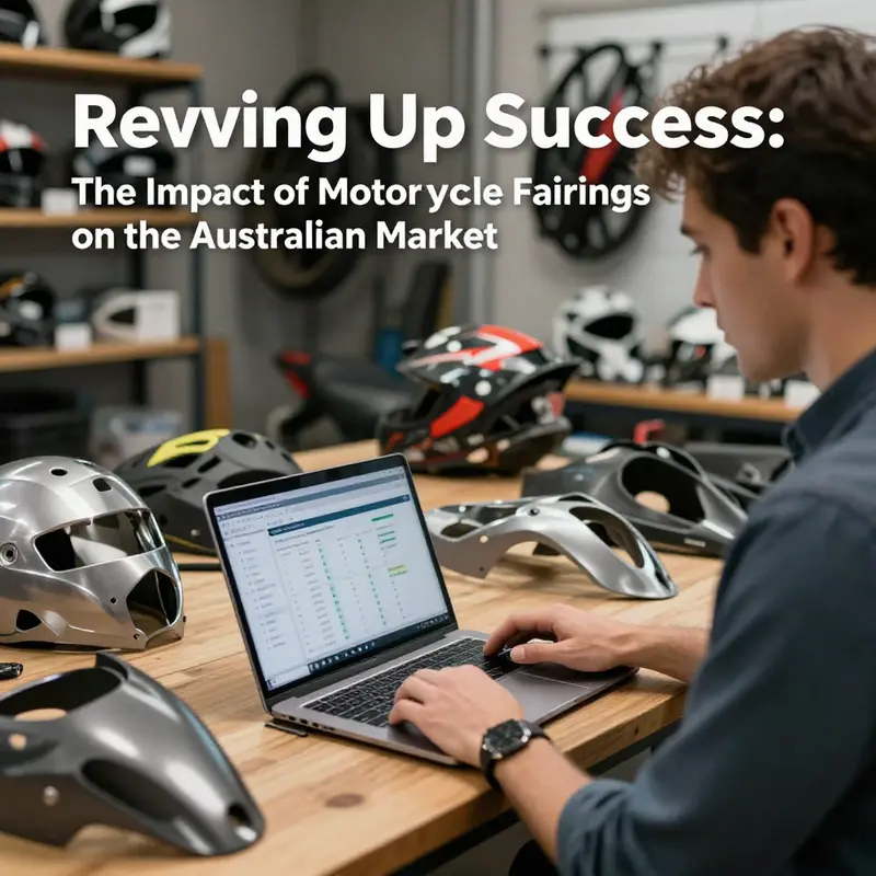 Modern designs in motorcycle fairings demonstrating advanced aerodynamic features and aesthetics.