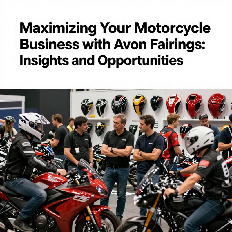 A showcase of affordable motorcycle fairings emphasizing market variety.