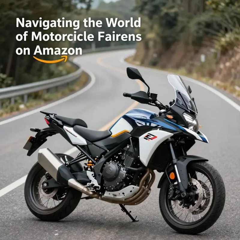 A motorcycle showcasing distinctive fairings in a picturesque setting, representing the allure of motorcycle riding.