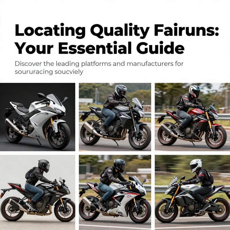 A collage depicting motorcycle fairings, accessories, and riders, representing the vibrancy and quality focus of the motorcycle industry.