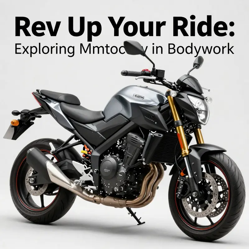 A motorcycle with a full fairing kit demonstrating enhanced aerodynamics and protection.