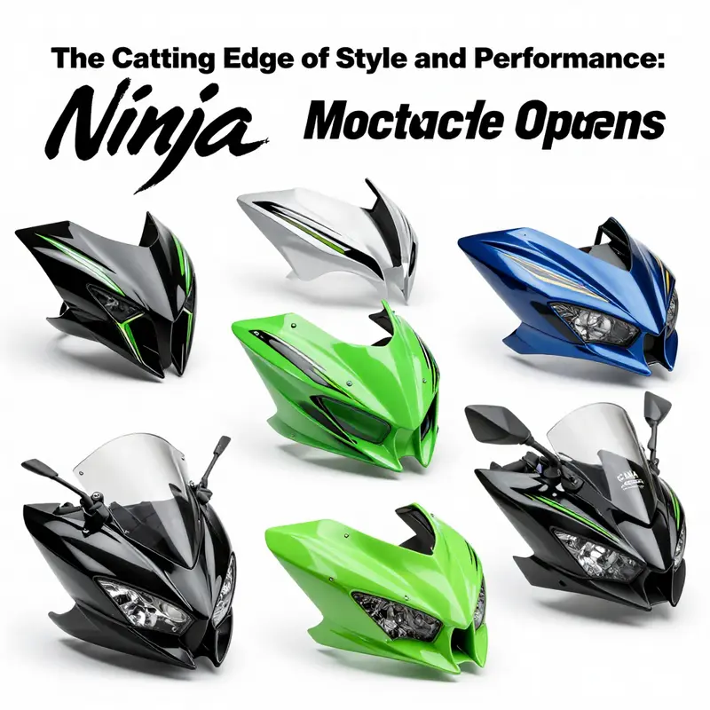 The Kawasaki Ninja flaunts its aerodynamic fairings while hitting the track, demonstrating superior airflow management.