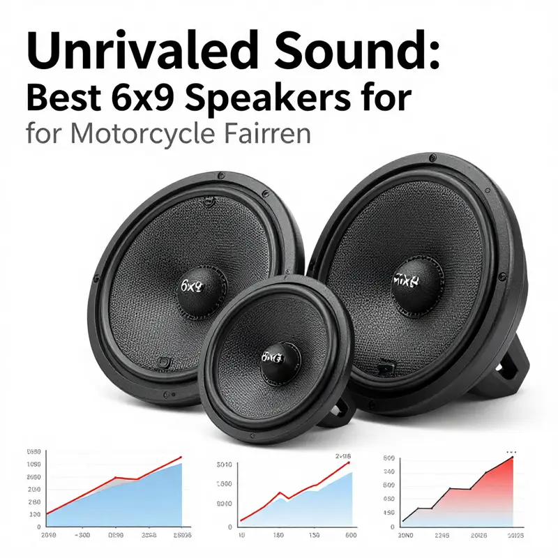 Harley-Davidson Audio Stage III Kit showcasing superior 6×9 speakers within a motorcycle fairing.