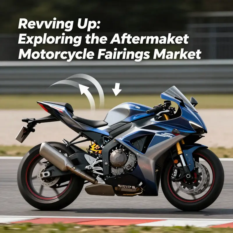 Different types of motorcycle fairings to enhance aesthetics and performance.