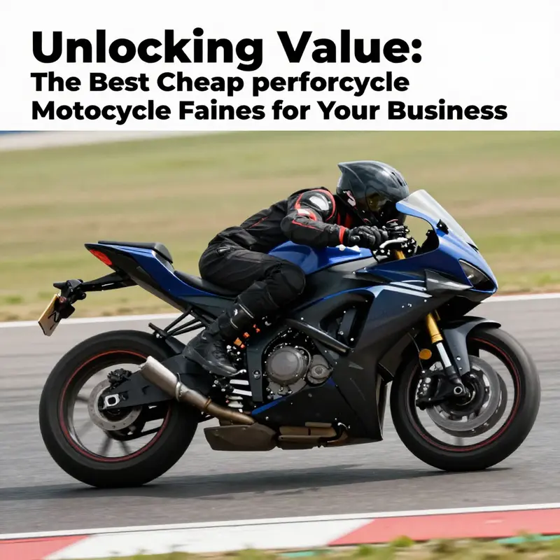 A comprehensive overview of diverse motorcycle fairings showcasing styles suitable for different models.