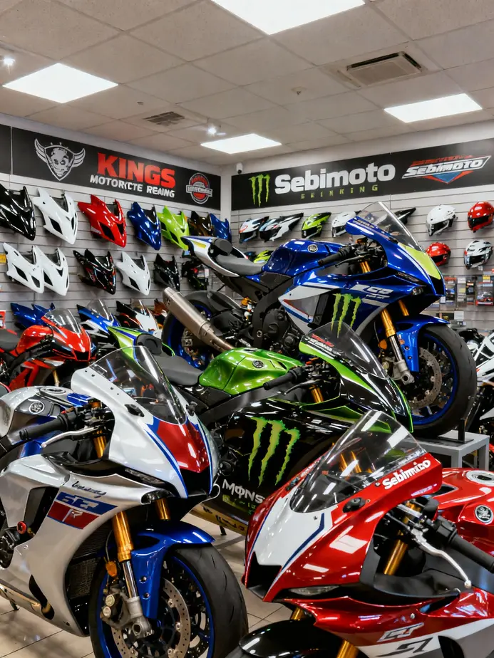 Overview of the different types of aftermarket fairings available for motorcycles.