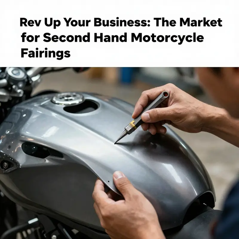A comprehensive look at the thriving online marketplace for second-hand motorcycle fairings.