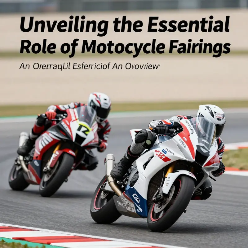 An overview of the different types of motorcycle fairings and their distinct contributions to performance.