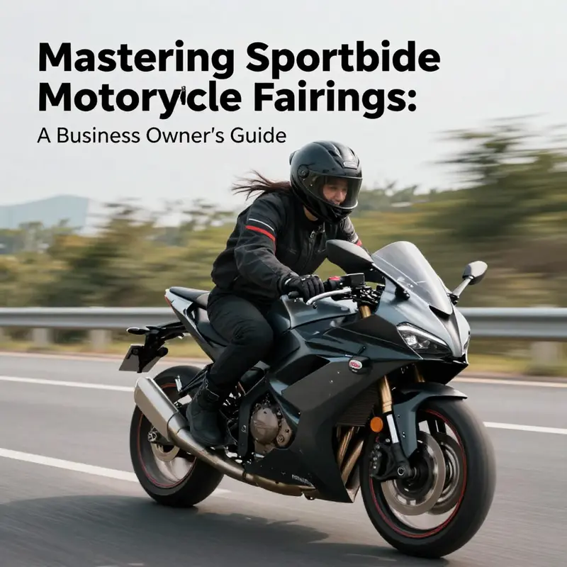 Full fairings provide superior performance and protection for sportbikes.