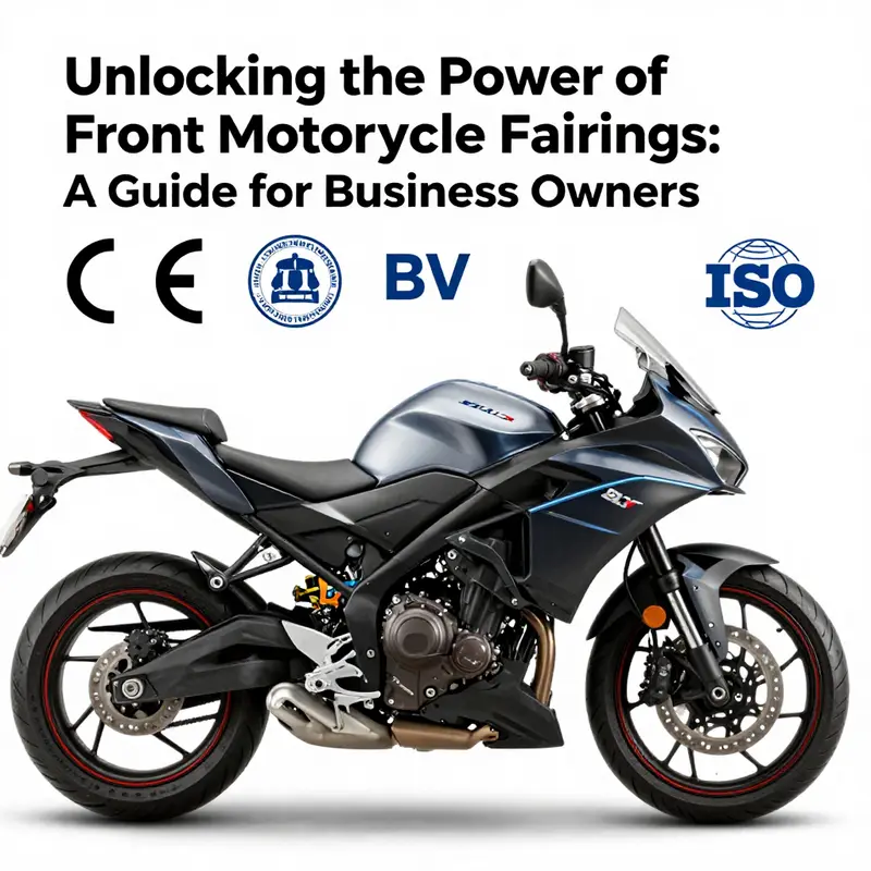 Comparison of half and full motorcycle fairings showing their structural differences and applications.