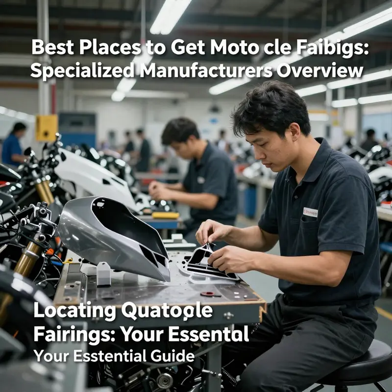 A visual representation of the diversity and pricing of motorcycle fairings available on Alibaba.com.