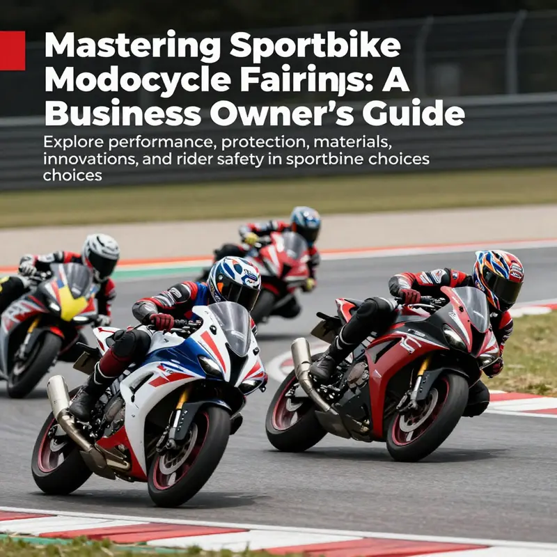 A collection of sportbikes with different fairing styles racing on a track, highlighting speed and performance.