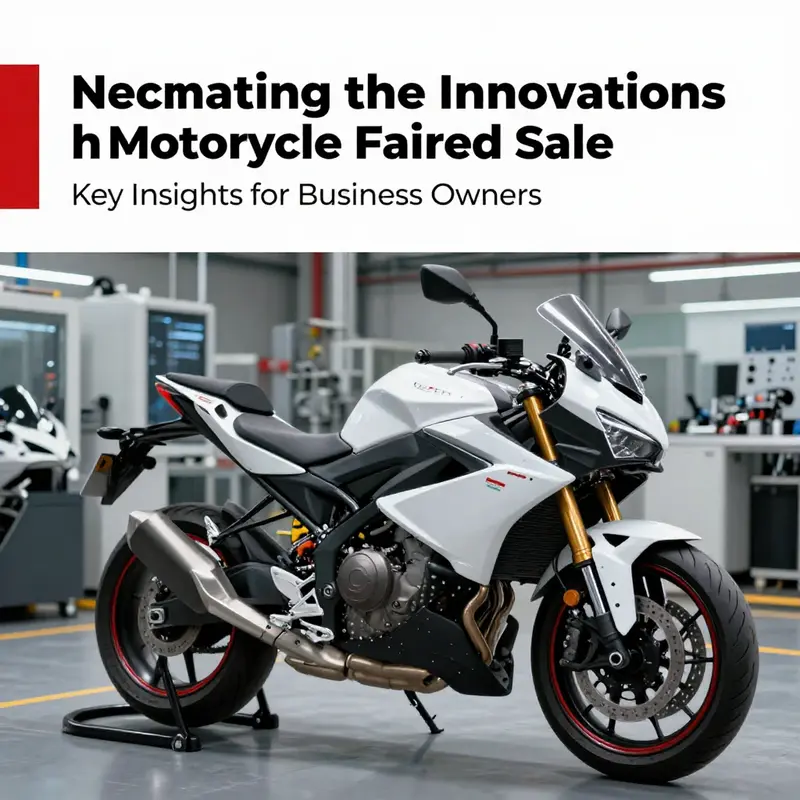 Economic dynamics influencing motorcycle fairing sales.