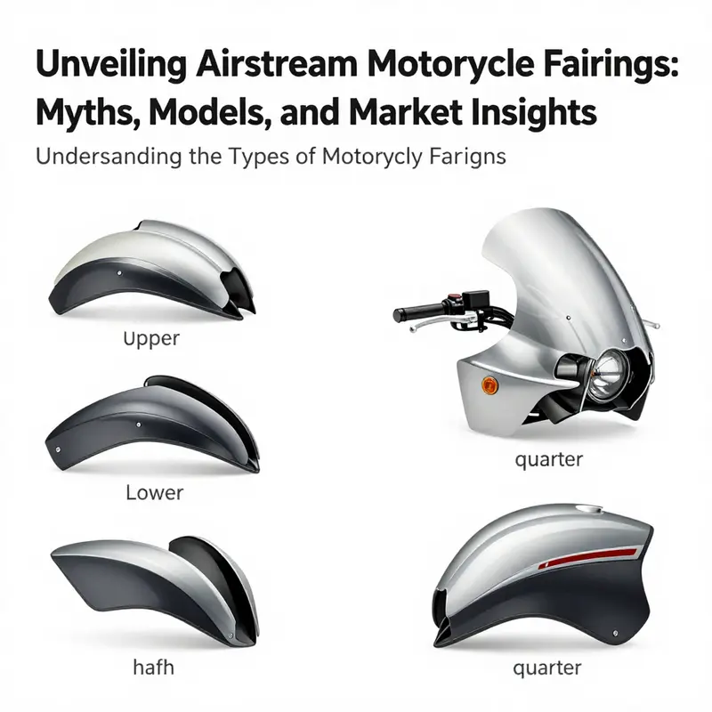 An overview of the brand and common misconceptions regarding Airstream motorcycle fairings.