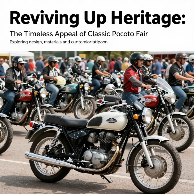 A lively vintage motorcycle rally showcasing an array of classic motorcycles with distinctive batwing fairings.