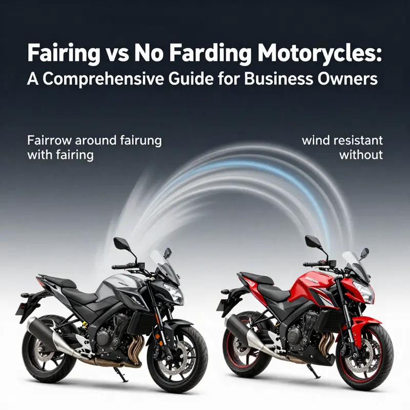 Stark visual contrast between a fairing-equipped sport motorcycle and a naked bike, showcasing their unique design philosophies.