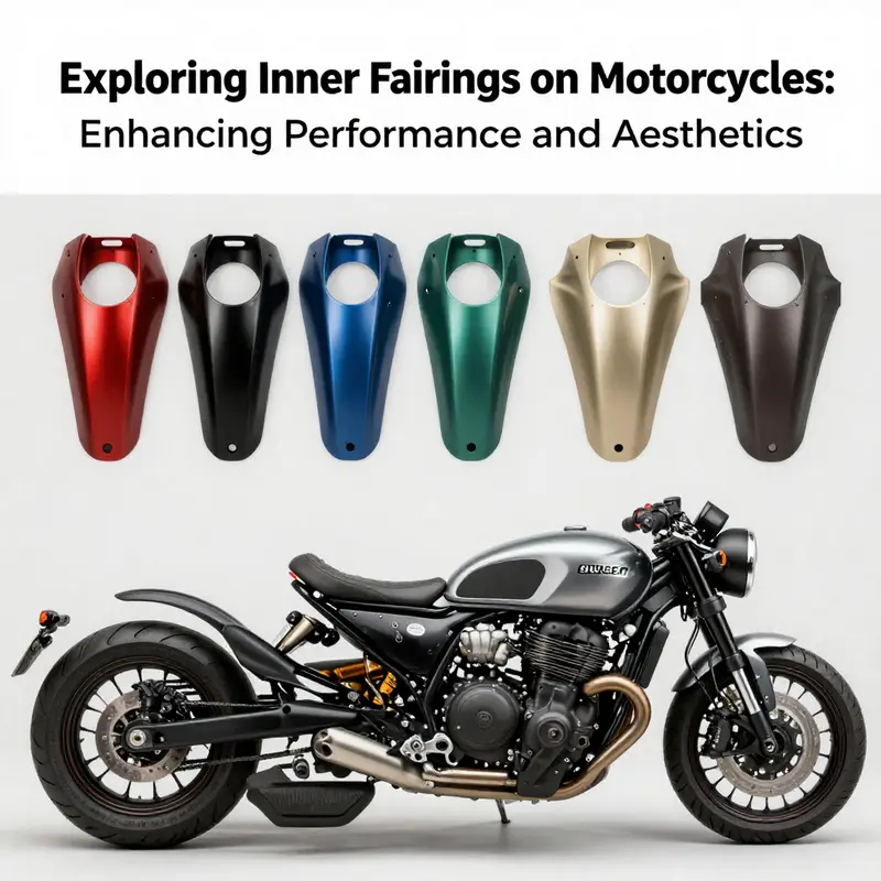 Sport bike highlighting the aerodynamics and performance advantages of inner fairings.