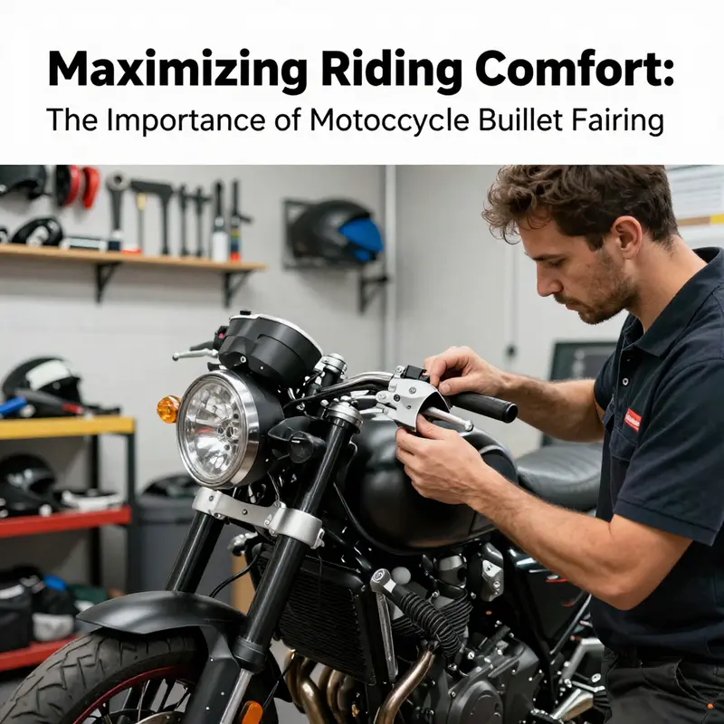 A motorcycle with a bullet fairing navigating a picturesque highway, illustrating aerodynamic advantages.