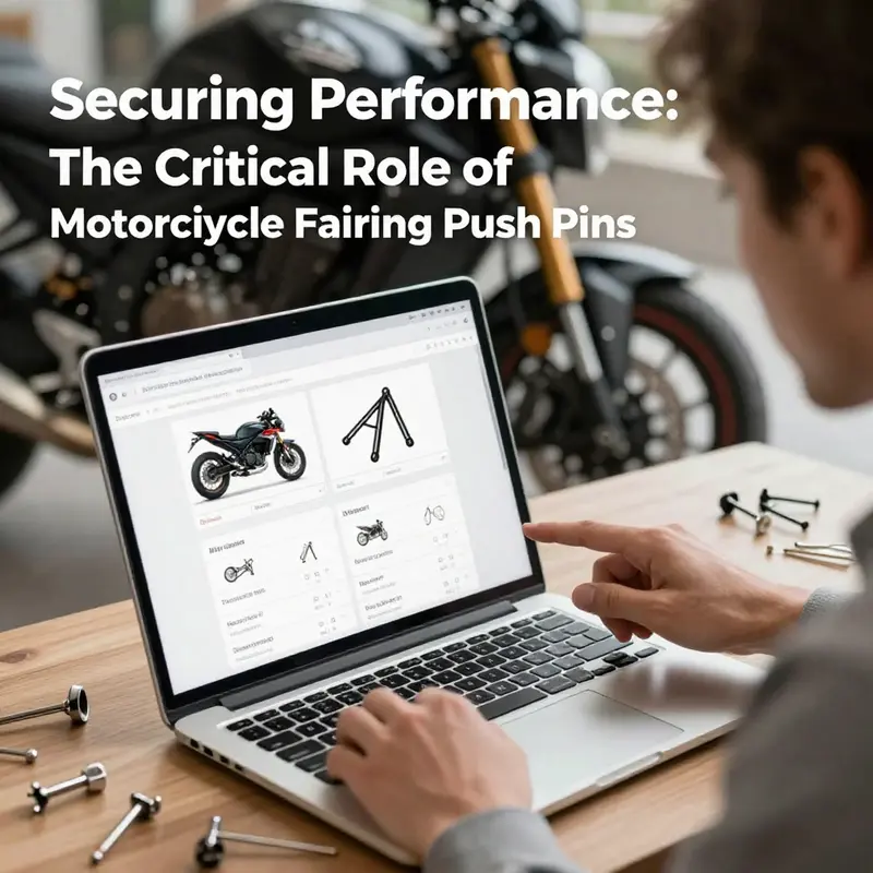 The essential role of motorcycle fairing push pins in maintaining bike integrity.
