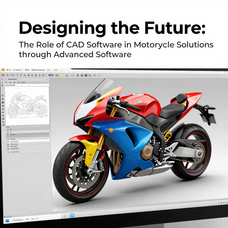 An overview of a CAD software interface used for designing motorcycle fairings.