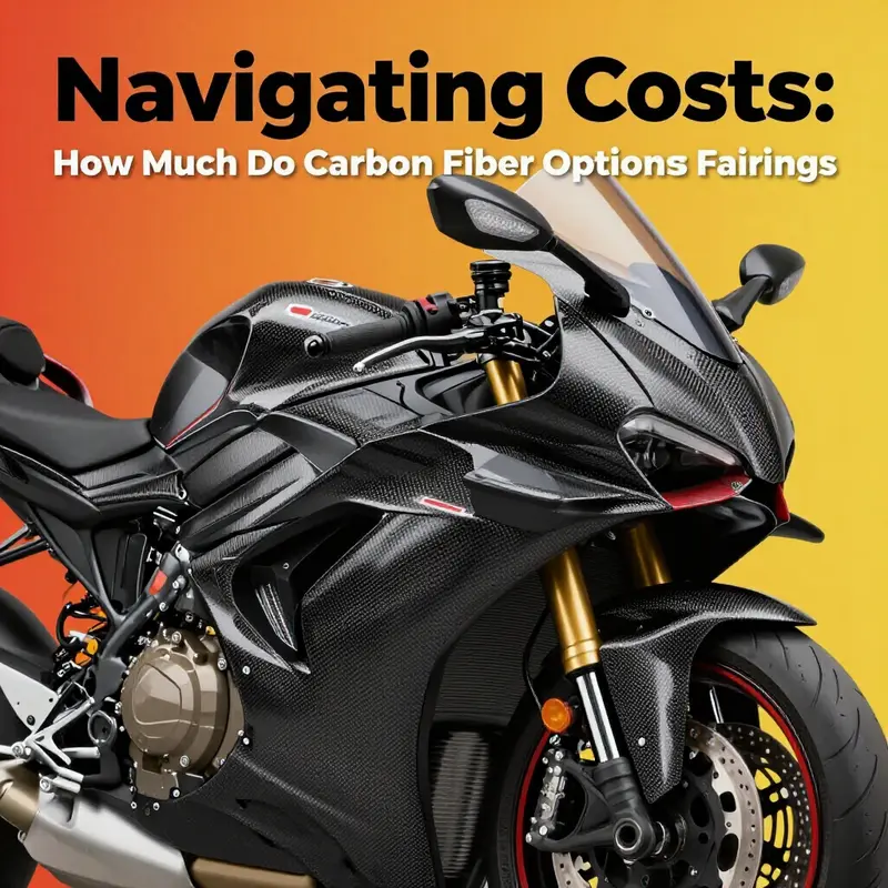 A diverse collection of aftermarket motorcycle fairings reflecting affordability and style.