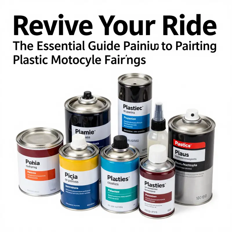 Surface preparation is key to ensuring the paint adheres properly to the fairing.