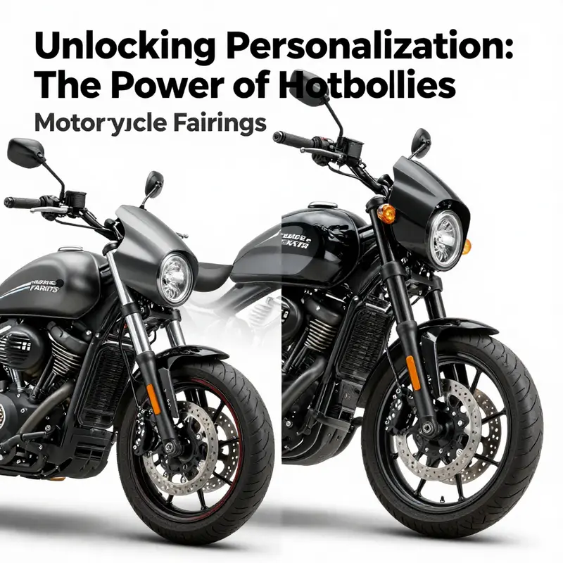 A showcase of the rich design diversity available with Hotbodies motorcycle fairings.