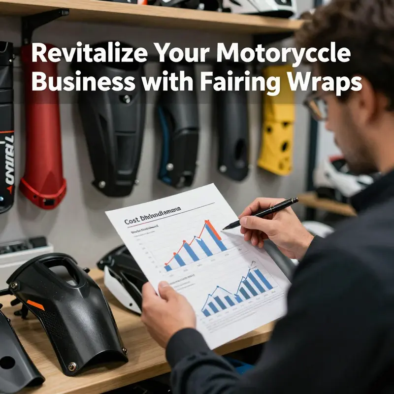 Explore how motorcycle fairing wraps enhance both aesthetics and functionality.