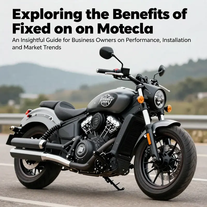 Indian Motorcycle with fixed fairing in a picturesque location, highlighting its aerodynamic design.