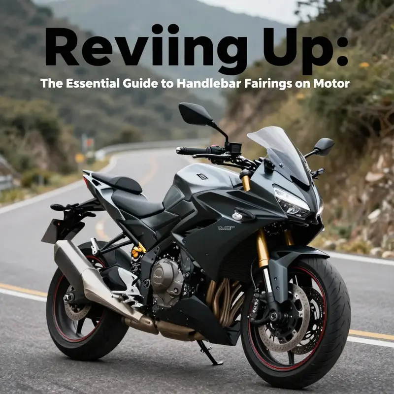 A high-performance motorcycle on a winding road, emphasizing the synergy between design and performance.