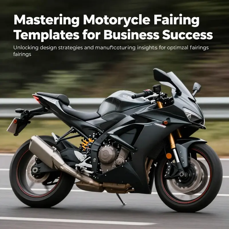 A motorcycle equipped with an aerodynamic fairing in action, capturing the excitement of the biking experience.