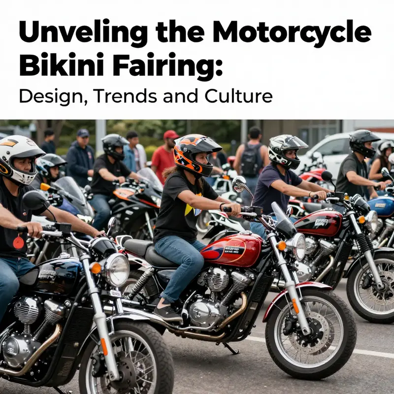 Aerodynamic design of a motorcycle featuring a bikini fairing on a picturesque road.