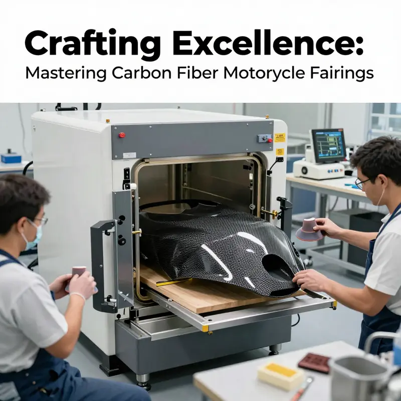 Advanced CAD software and mold preparation are essential for precise carbon fiber fairing design.