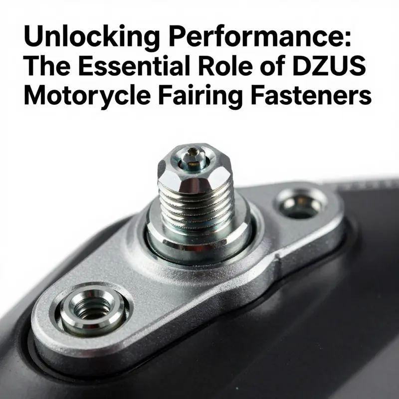 The design components of DZUS fasteners demonstrating their quick-release mechanism.