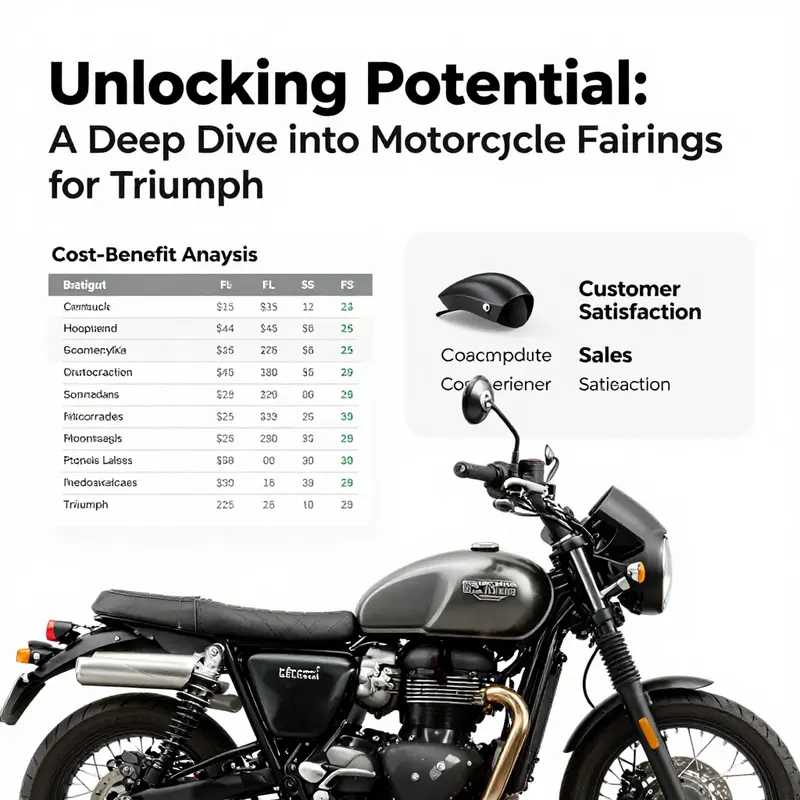 A diverse range of Triumph motorcycle fairings showcasing options for different riding styles.