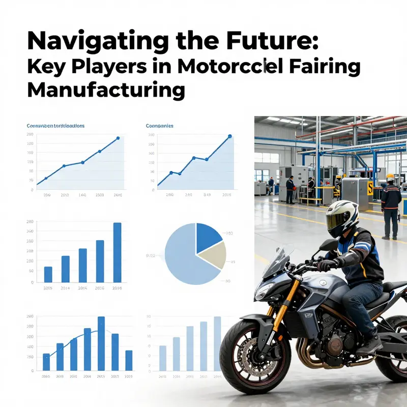 A global map showing significant motorcycle fairing companies and their impact.