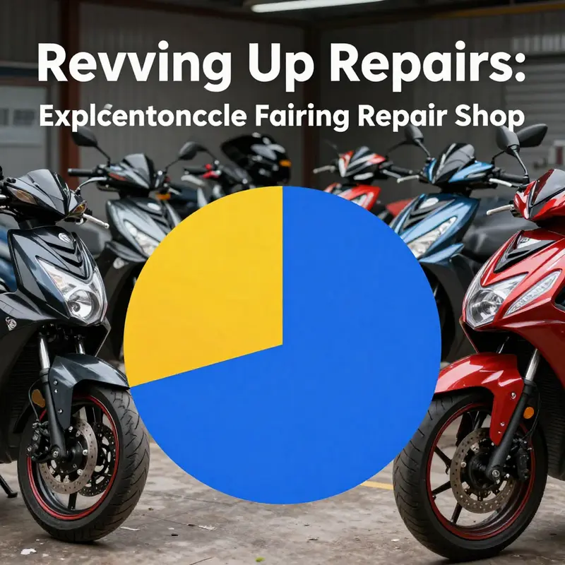 Equipped with state-of-the-art technology, this motorcycle repair shop revolutionizes fairing repair services.