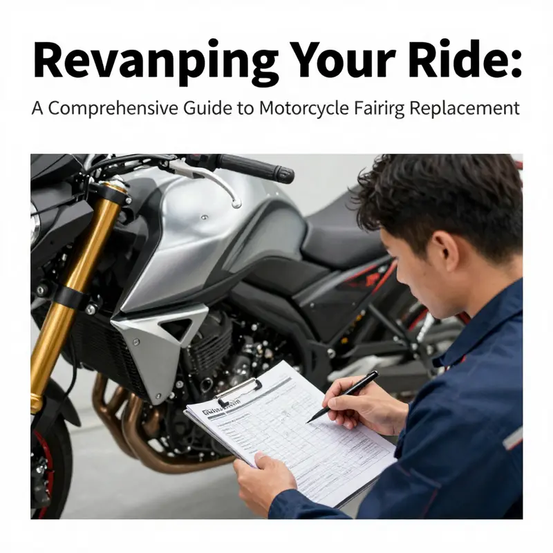 Visual comparison of various motorcycle fairing types, illustrating their coverage and application.