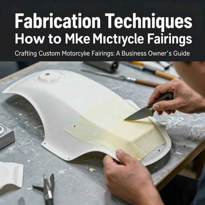 A CAD representation of a motorcycle fairing design highlighting detailed specifications.