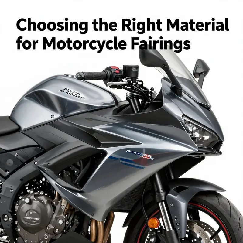 High-quality ABS plastic fairings showcasing their design versatility and durability.