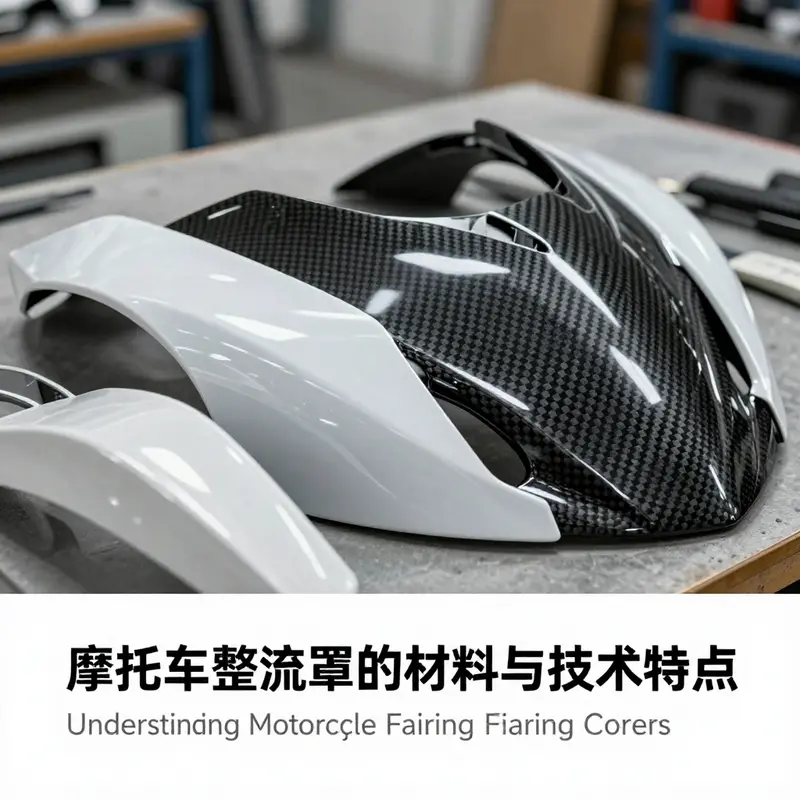 Various types of motorcycle fairing covers displaying their aerodynamic design and protective features.