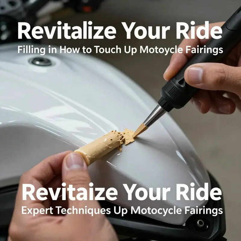 Surface preparation is crucial for a successful touch-up repair.