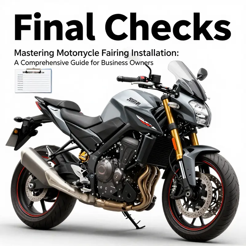 Preparing the workspace and tools is crucial for a successful fairing installation.