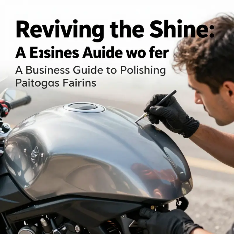 Preparing your workspace and gathering essential tools is fundamental for a successful polishing process.