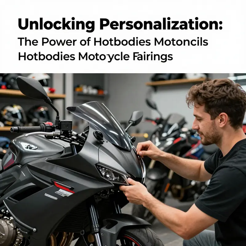 A showcase of the rich design diversity available with Hotbodies motorcycle fairings.