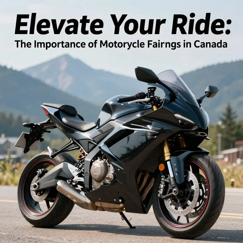 A sport motorcycle equipped with a full fairing, highlighting its aerodynamic design.