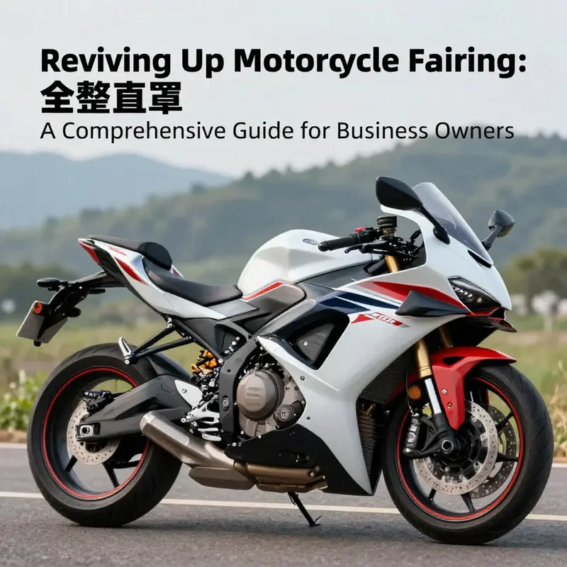 A motorcycle featuring a full fairing, highlighting its advanced aerodynamic design.