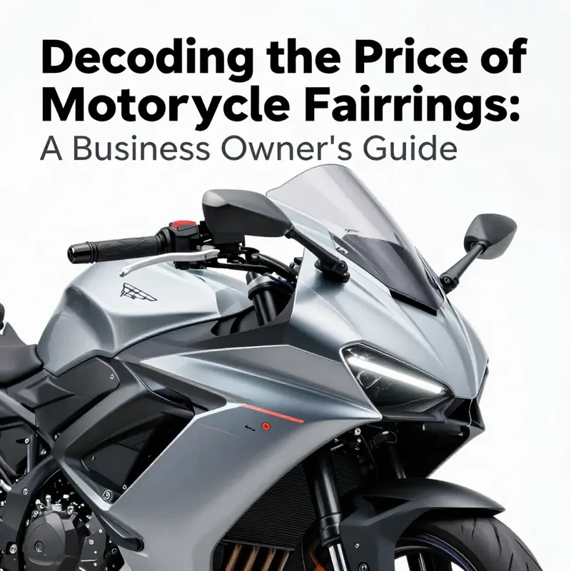 Comparison of universal and custom-fit motorcycle fairings.