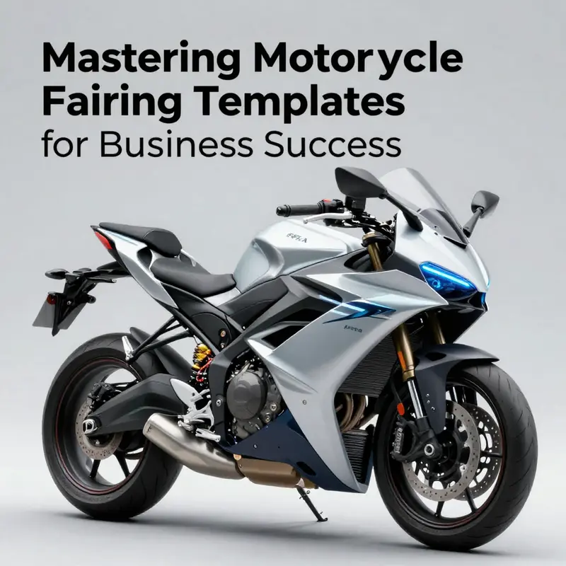 Overview of various motorcycle fairings illustrating their importance in design and performance.